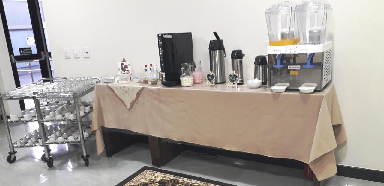 Hotel Athenas E Convencoes Araçatuba エクステリア 写真