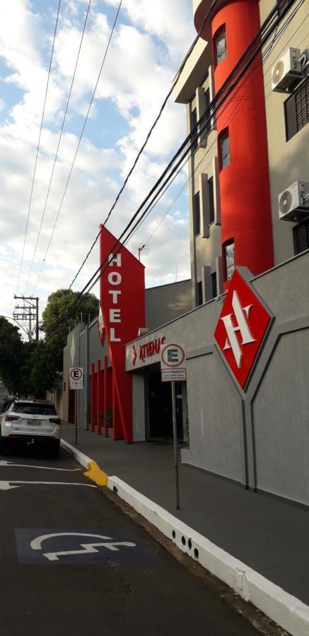 Hotel Athenas E Convencoes Araçatuba エクステリア 写真