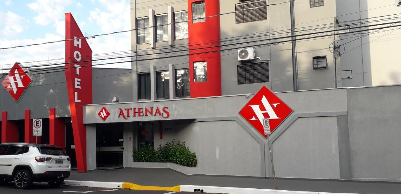 Hotel Athenas E Convencoes Araçatuba エクステリア 写真