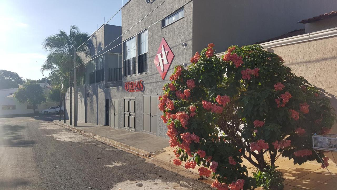 Hotel Athenas E Convencoes Araçatuba エクステリア 写真
