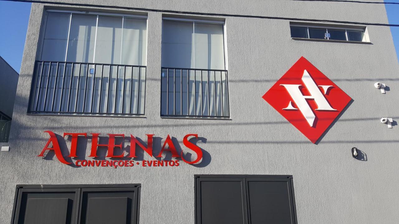 Hotel Athenas E Convencoes Araçatuba エクステリア 写真