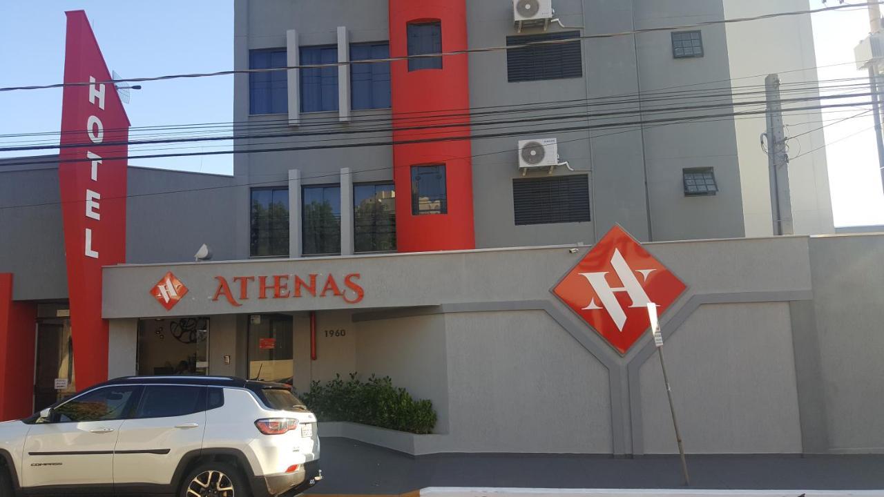 Hotel Athenas E Convencoes Araçatuba エクステリア 写真