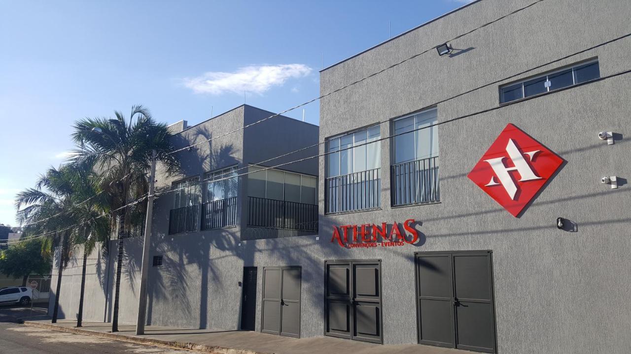 Hotel Athenas E Convencoes Araçatuba エクステリア 写真
