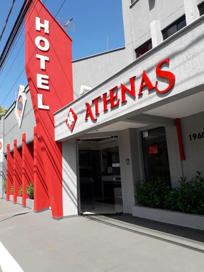 Hotel Athenas E Convencoes Araçatuba エクステリア 写真